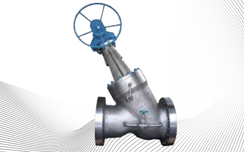 Y Type Globe Valve