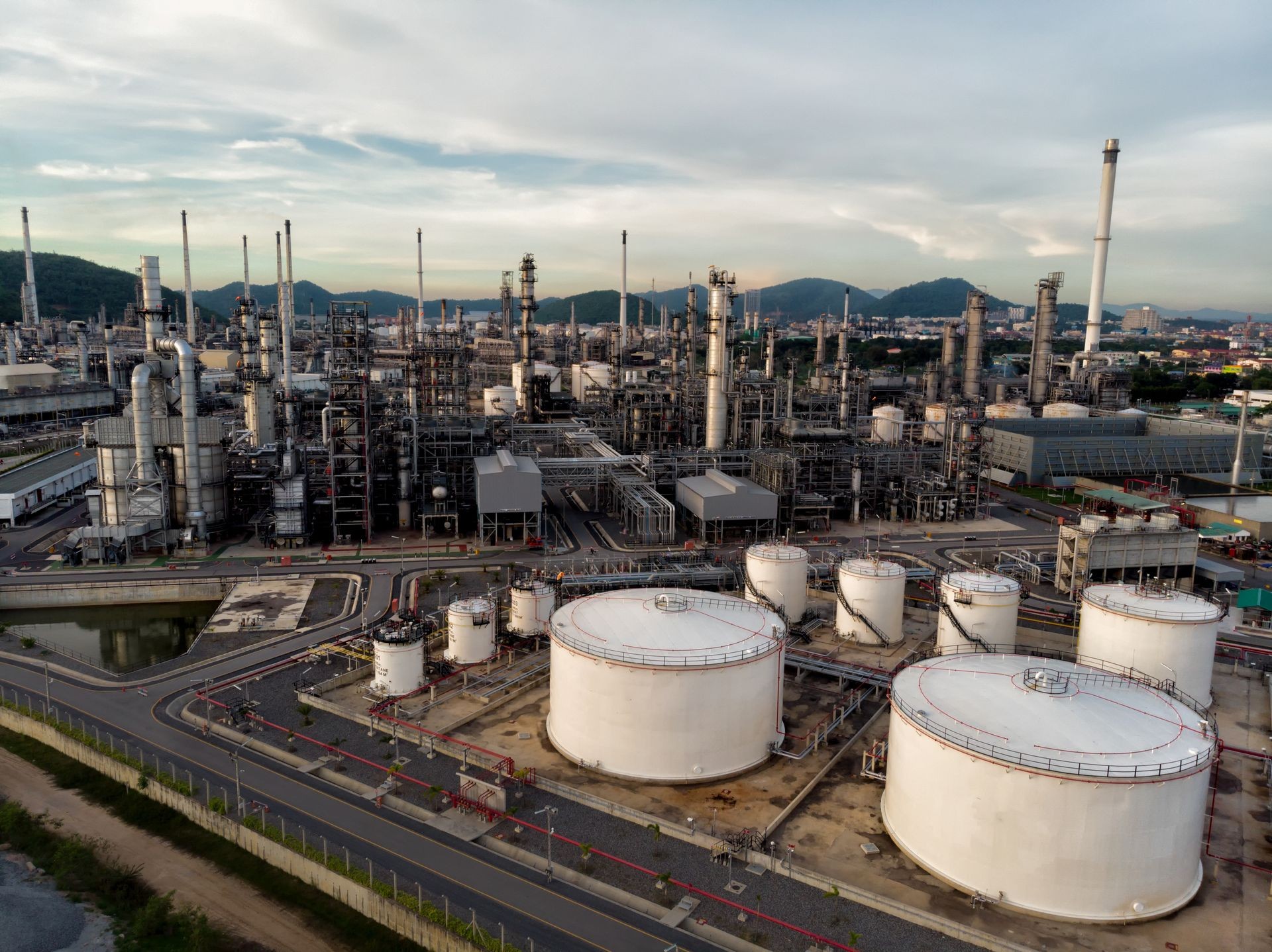 Petrochemical Industry | TechPulse Dynamics