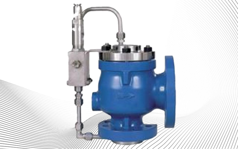 Pilot Operated Pressure Safety Relief Valve