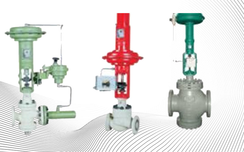 Pneumatic / Motorized Control Valve