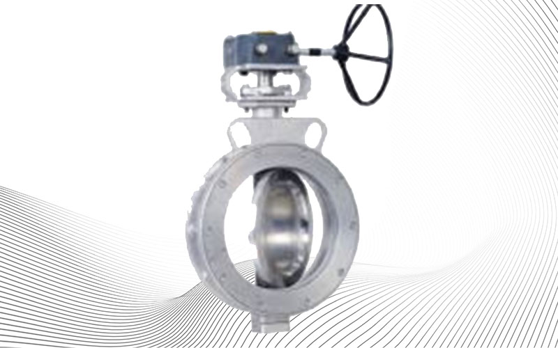 Tripple Offset Butterfly Valve